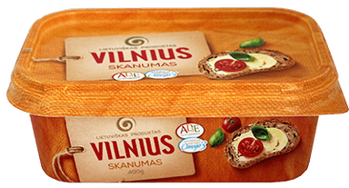 VILNIUS SKANUMAS Margarine, 60%, 400 g