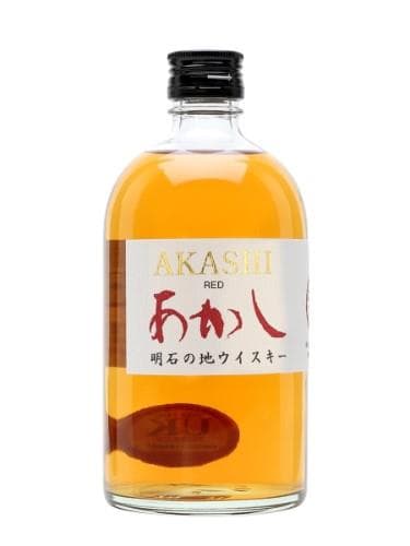 Whisky AKASHI RED BLENDED, 40%, 0,5 l