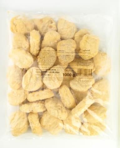 Šaldyti tempuroje paniruoti vištienos gabalėliai, AJ FOOD, 1 kg