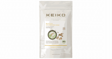Matcha arbata su prieskoniais MATCHA CHARMING CHAI, ekologiška