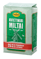 Kvietiniai miltai, a. r., 550 D, 1 kg