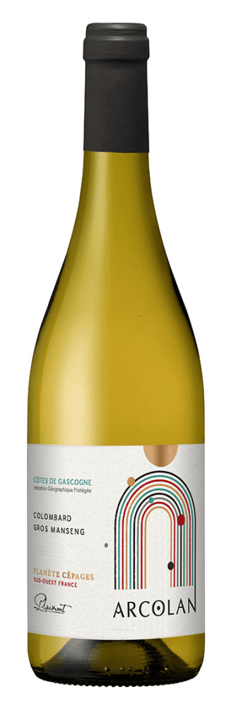 Baltas sausas vynas ARCOLAN BY PLAIMONT, 11.5 %