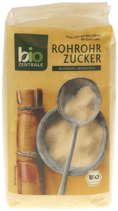 Nerafinuotas cukranendrių cukrus