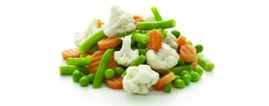 Frozen vegetables mix, VASAROS SKONIS,  2,5 kg
