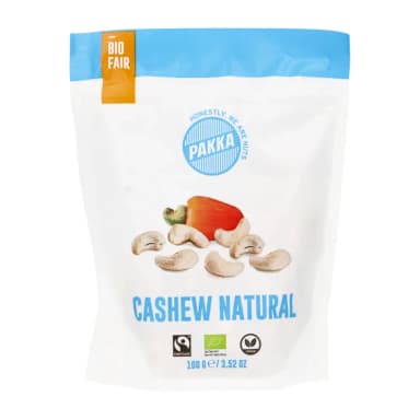Natural Cashew Nuts, organic