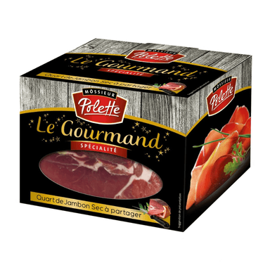 Cured pork ham JAMBON SEC LE GOURMAND
