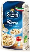 Rizoto ryžiai SCOTTI, 1 kg