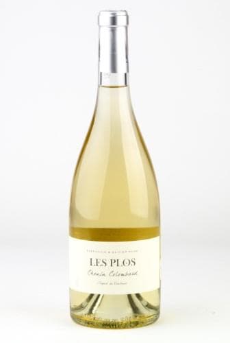 White Wine LES PLOS, CHENIN COLOMBARD - IGP PAYS D'OC 2017, 12%, 0,75L