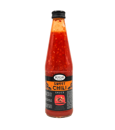 Saldžiarūgštis padažas BUGA's, aitrusis, 380 g