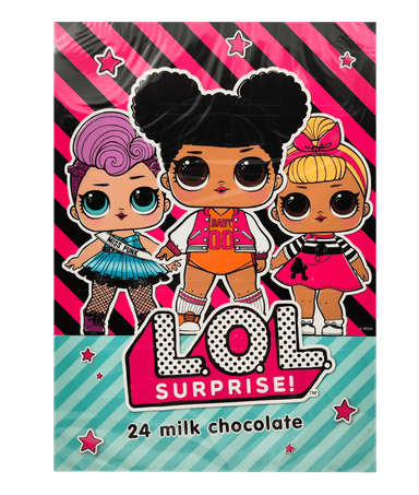 Advent calendar L.O.L, 2 types, 75 g