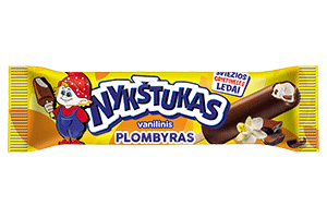 Coated vanilla ice cream THUMB, 80 ml