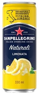 Soft carbonated drink SAN PELLEGRINO Limonata, 0.33l, can, D