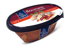 BOCMANO herring fillet in Mexican sauce 300g