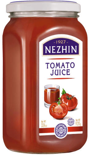 Canned tomatoes NEZHIN, In tomato juice, 920g