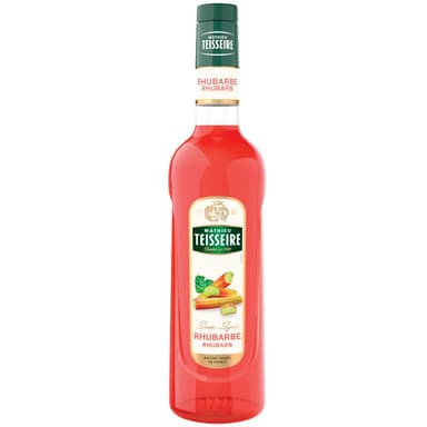 Syrup TEISSEIRE, rhubarb, 0,7 l