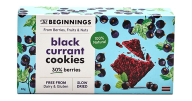 Blackcurrant cookies