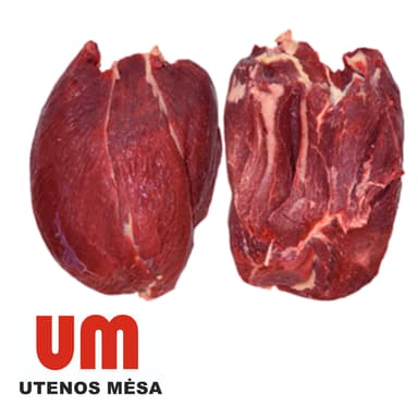 Beef ham, boneless, vacuum, ~1,5 kg