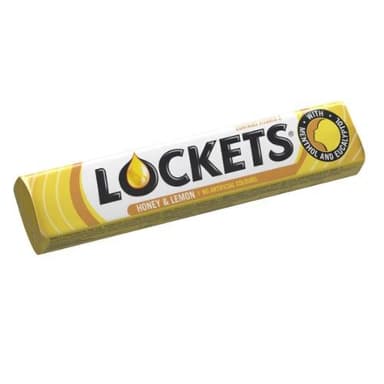 Candy LOCKETS honey&lemon, 41g