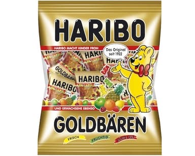 Gummies HARIBO, Goldbaren, mini, 250 g