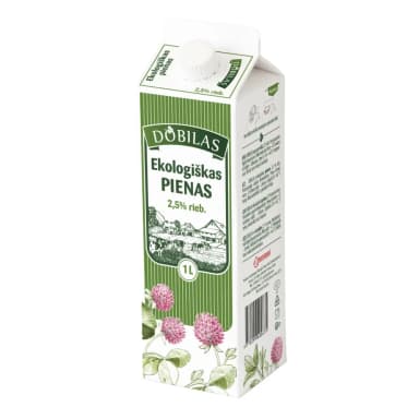 Clover Milk, 2.5% fat, organic