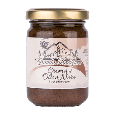 Juodųjų alyvuogių užtepėlė CREMA DI OLIVE NERE