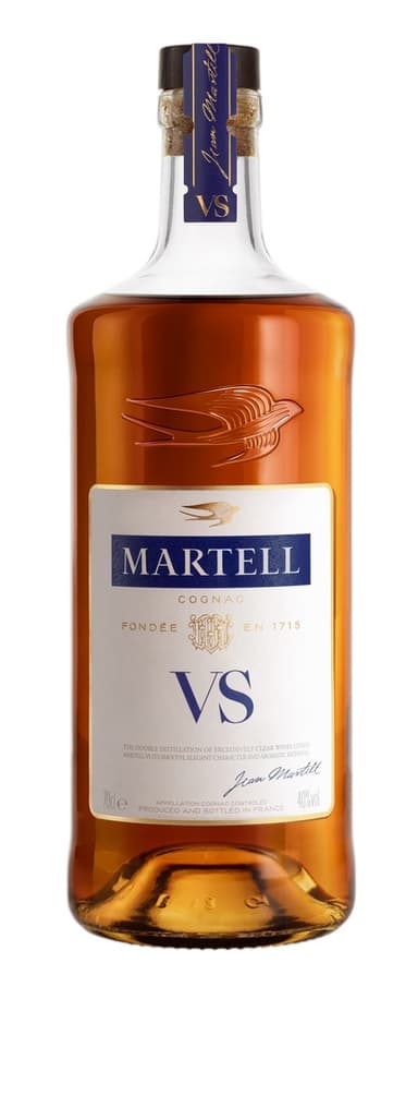 Cognac MARTELL VS, 40 %, 7 l