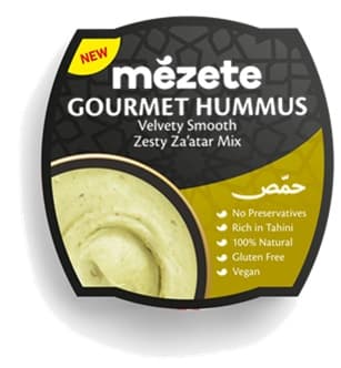 Humus MEZETE Zesty Za’atar Mix, 215 g