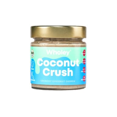 Ekologiškas Riešutų kremas, Wholey Coconut Crush, 200g LT-EKO-001