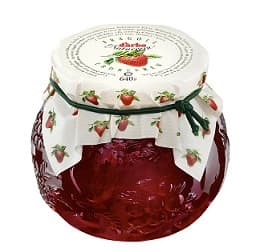 Strawberry jam D'ARBO, 640g