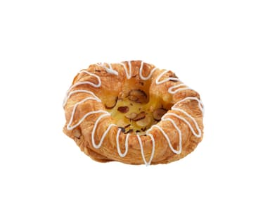 Frozen layered bun with vanilla filling, 12 x 89g