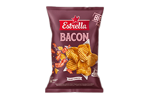 Traškučiai ESTRELLA, šoninės skonio, 180 g