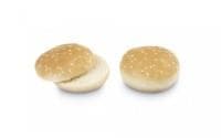 A small hamburger bun, with sesame seeds, 22 g x 180 vnt., 64050