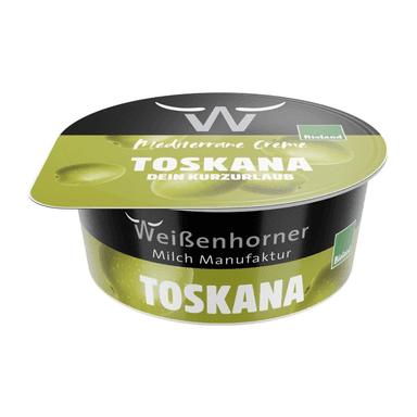 Kreminė užtepėlė TOSKANA, ekologiška