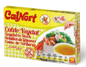 Broth cubes CALNORT, chicken flavor, 8x10g