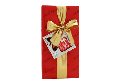 Candy box MAITRE TRUFFOUT, HEART PRALINES, 100 g