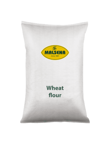 Kvietiniai miltai MALSENA Karališki Premium, 405D, 25 kg