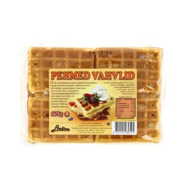Egg Waffles, 250 g