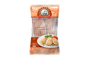 Frozen pangasius fillet skinless COLUMBUS 560g