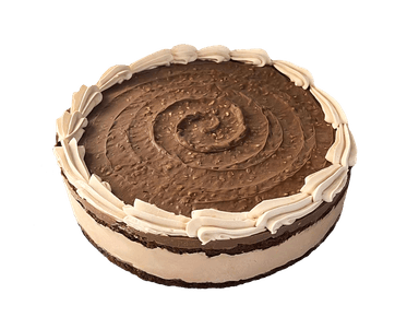 Šaldytas tortas Golden Rocher, pjaustytas, (16x130), 2,07 kg