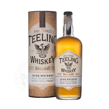 Airiškas viskis TEELING Single Grain, 46%, 0,7 l
