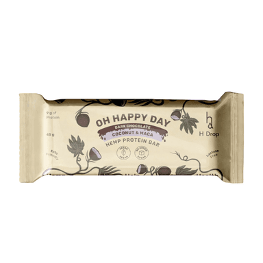 Hemp Protein Bar COCONUT & MACA
