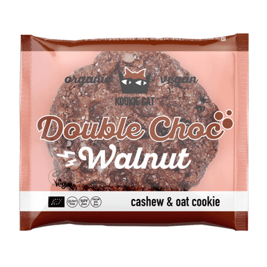 Cookie with chocolate and walnuts