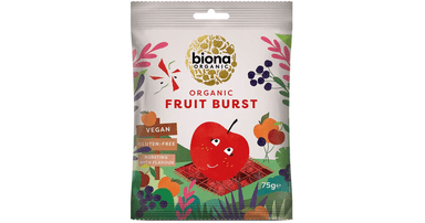 Guminukai FRUIT BURST, ekologiški