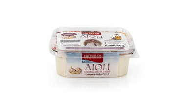 Metaxas Aioli Garlic Sauce