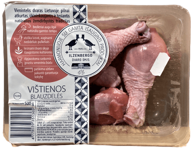 Vištienos blauzdelės ILZENBERGO