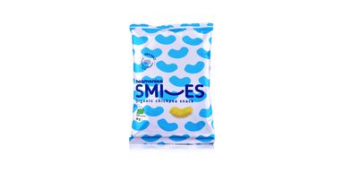 Organic chickpea snack with sea salt