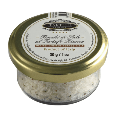 Druskos dribsniai su baltaisiais trumais