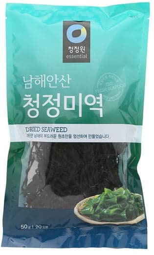 Dried seaweed Wakame, 50 g