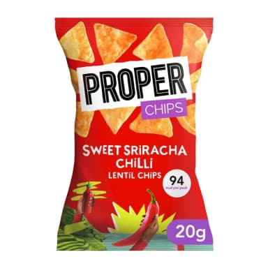 Lęšių traškučiai SWEET SRIRACHA