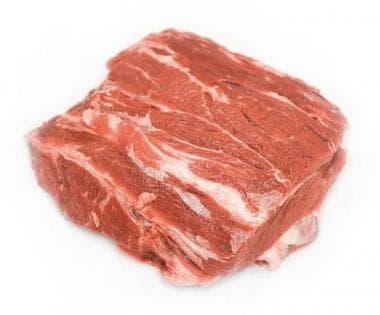 Atvėsinta gero įmitimo bulių antrekotinė nugarinė be kaulo, ~2,8 kg